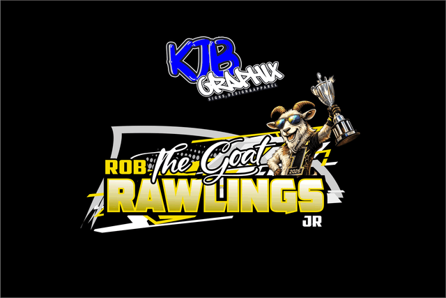 Rob "The Goat" Rawlings Official Merchandise
