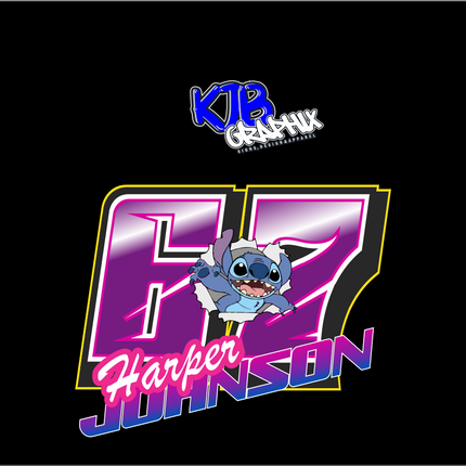 Collection image for: Harper Johnson #67 Junior Sedan