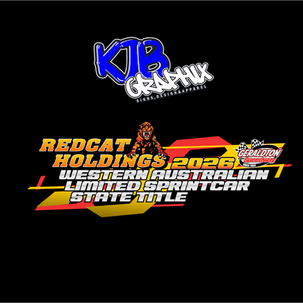 Collection image for: PRE ORDER: 2026 Redcat Holdings Limited Sprintcar WA Title Offical Merch