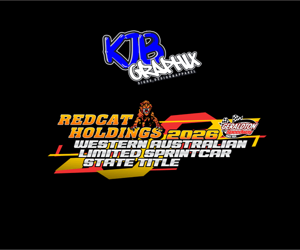 PRE ORDER: 2026 Redcat Holdings Limited Sprintcar WA Title Offical Mer ...