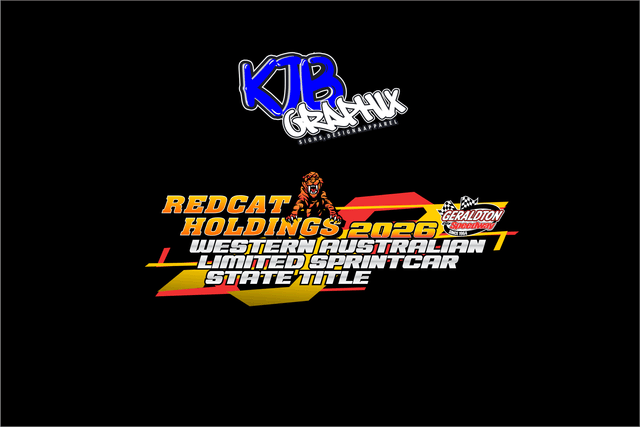 PRE ORDER: 2026 Redcat Holdings Limited Sprintcar WA Title Offical Merch