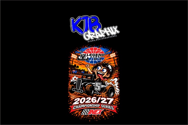 2026/2027 Legend Car Season Merch