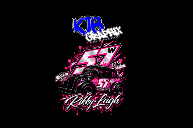 Rikky-leigh | Legend Car #57w Official Merchandise