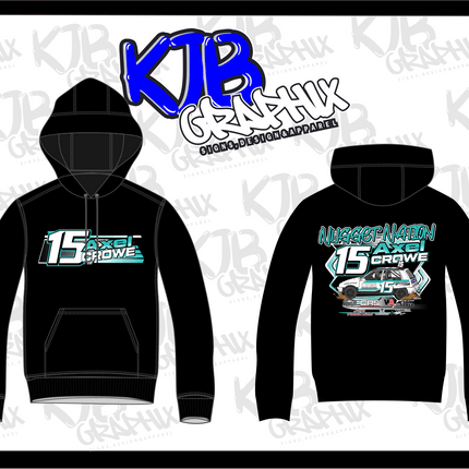Axle Crowe - NUGGET NATION Hoodie