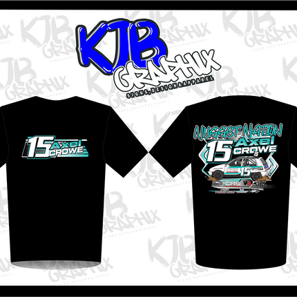 Axle Crowe - NUGGET NATION T-Shirt