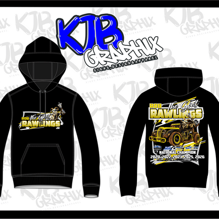Rob "The Goat" Rawlings Hoodie