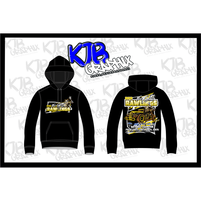 Rob "The Goat" Rawlings Hoodie