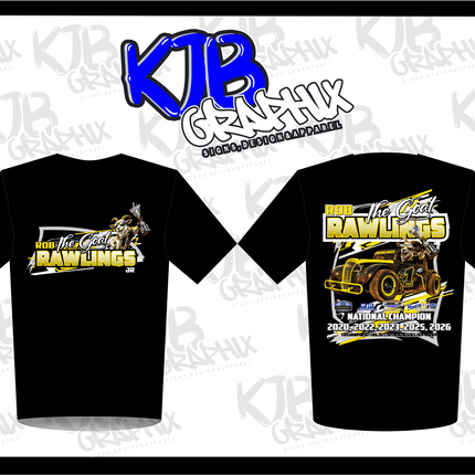 Rob "The Goat" Rawlings T-Shirt