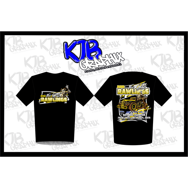 Rob "The Goat" Rawlings T-Shirt