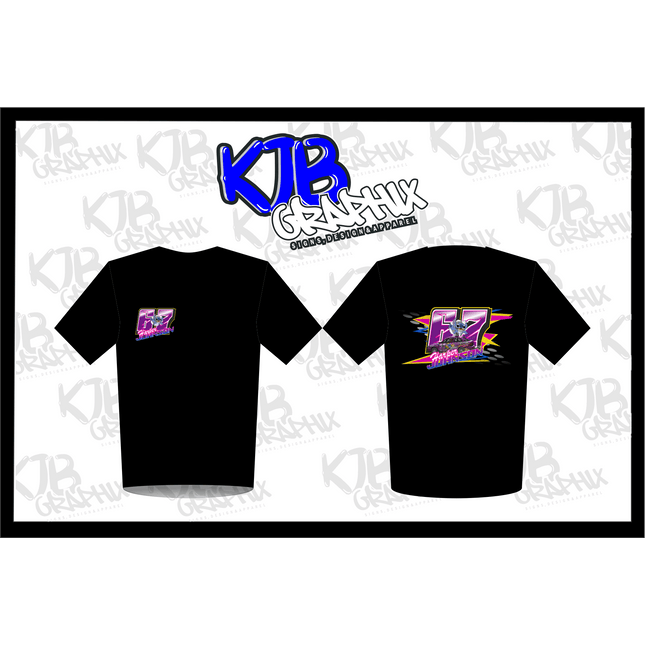 Harper Johnson #67 Junior Sedan - T-shirts