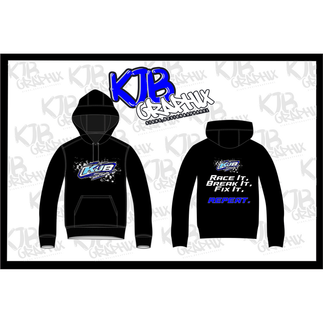 KJB Race Parts Official Merch - Hoodie
