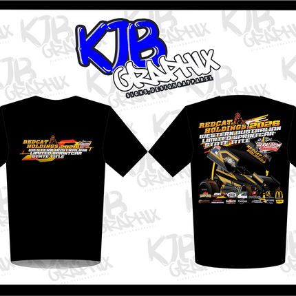 2026 LSA WA Title T-Shirt