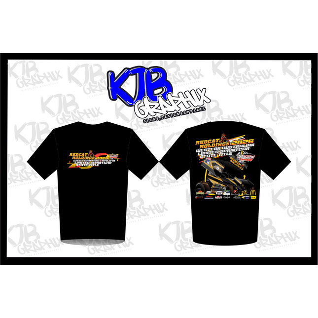 2026 LSA WA Title T-Shirt