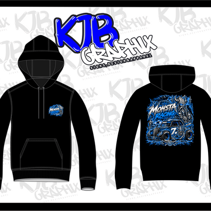 Monsta Racing - #7w Legend Car Hoody