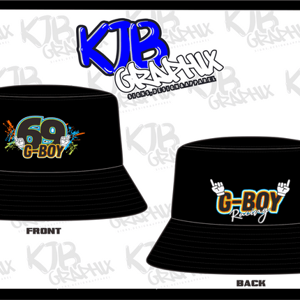 Ben Oppert "G-BOY" Bucket Hats - ONE SIZE Fits Most-