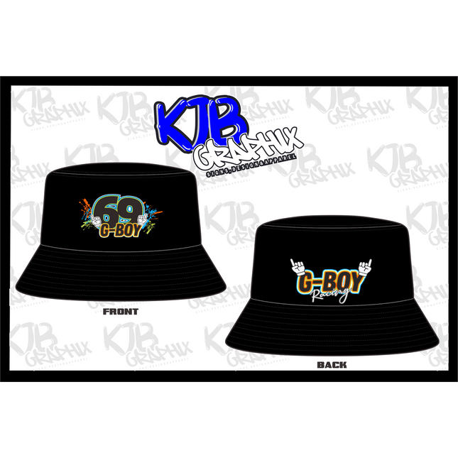 Ben Oppert "G-BOY" Bucket Hats - ONE SIZE Fits Most-