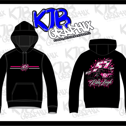 Rikky-leigh - Legend Car #57w Hoody