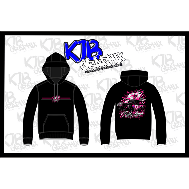 Rikky-leigh - Legend Car #57w Hoody