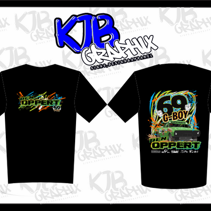 Ben Oppert "G-BOY" T-Shirt