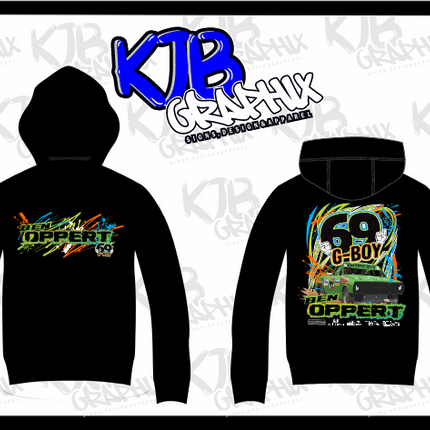 Ben Oppert "G-BOY" Hoodie