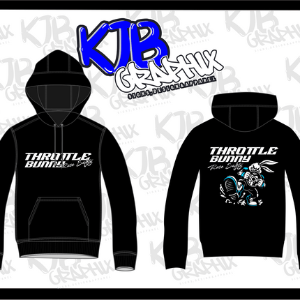 Throttle Bunny Official Merch - Hoodie