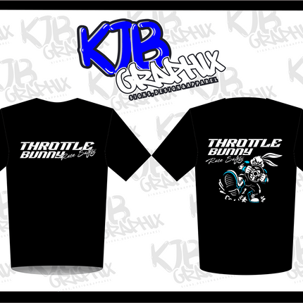 Throttle Bunny Official Merch - SHIRT